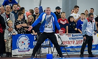 15 Всероссийский юношеский турнир по греко-римской борьбе «Центра державы», 5.11.2022_82