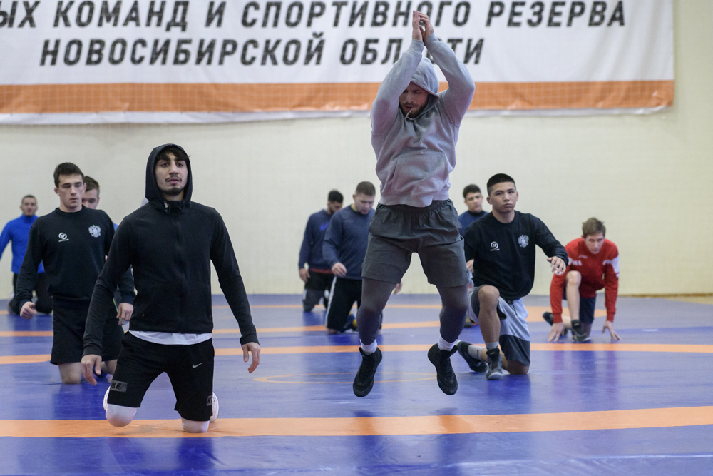 УТС сборной региона по греко-римской борьбе 26.01.2023, Новосибирск_2