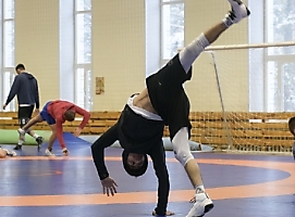 УТС сборной региона по греко-римской борьбе 26.01.2023, Новосибирск_3