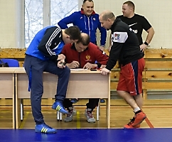 УТС сборной региона по греко-римской борьбе 26.01.2023, Новосибирск_4