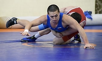 УТС сборной региона по греко-римской борьбе 26.01.2023, Новосибирск_8