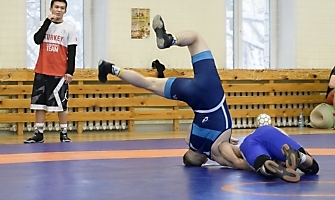 УТС сборной региона по греко-римской борьбе 26.01.2023, Новосибирск_10