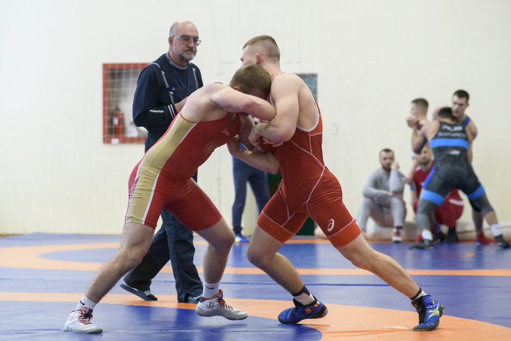 УТС сборной региона по греко-римской борьбе 26.01.2023, Новосибирск_14