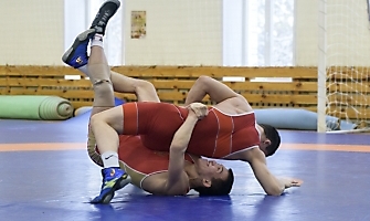 УТС сборной региона по греко-римской борьбе 26.01.2023, Новосибирск_16