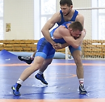 УТС сборной региона по греко-римской борьбе 26.01.2023, Новосибирск_19