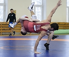 УТС сборной региона по греко-римской борьбе 26.01.2023, Новосибирск_23