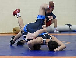 УТС сборной региона по греко-римской борьбе 26.01.2023, Новосибирск_24