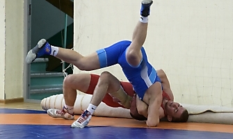 УТС сборной региона по греко-римской борьбе 26.01.2023, Новосибирск_29
