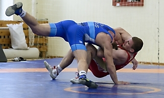 УТС сборной региона по греко-римской борьбе 26.01.2023, Новосибирск_31