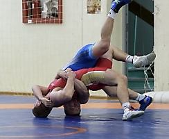 УТС сборной региона по греко-римской борьбе 26.01.2023, Новосибирск_32