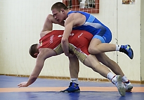 УТС сборной региона по греко-римской борьбе 26.01.2023, Новосибирск_33