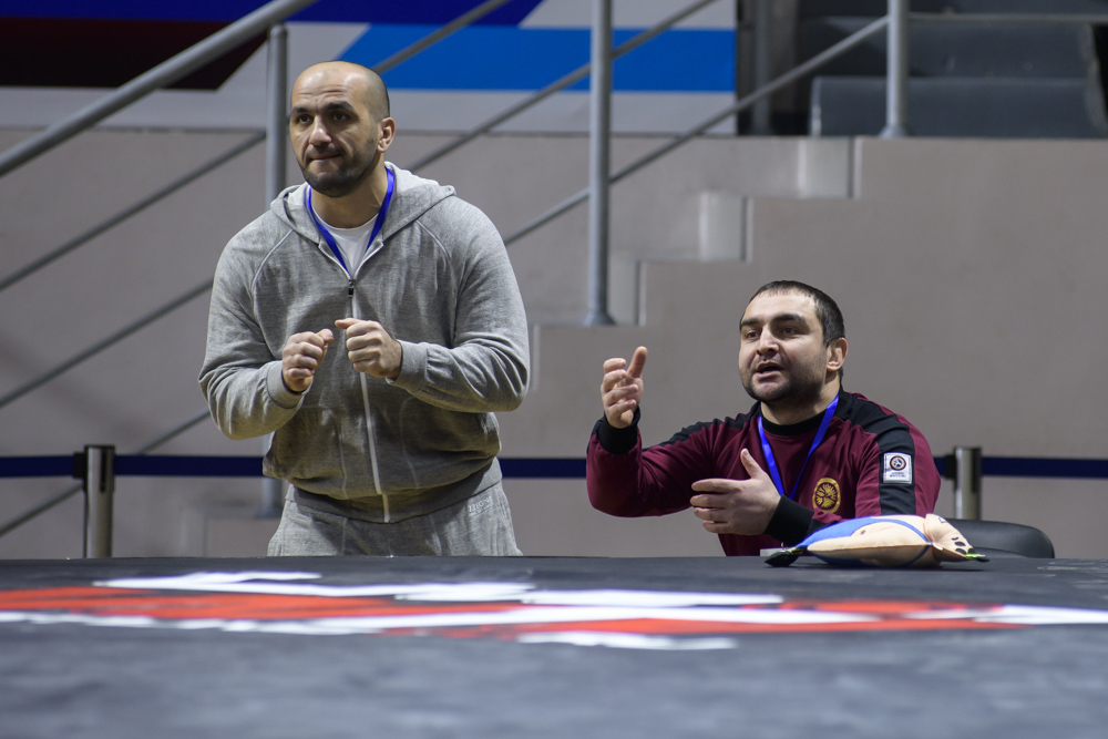 Чемпионат России по грека-римской борьбе - 2023_4