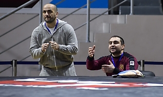 Чемпионат России по грека-римской борьбе - 2023_4