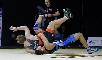 Чемпионат России по грека-римской борьбе - 2023_6