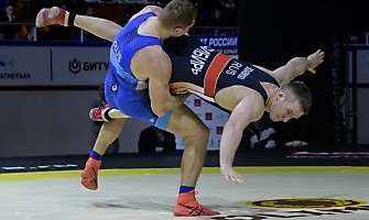 Чемпионат России по грека-римской борьбе - 2023_8
