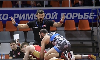 Чемпионат России по грека-римской борьбе - 2023_11