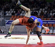 Чемпионат России по грека-римской борьбе - 2023_15
