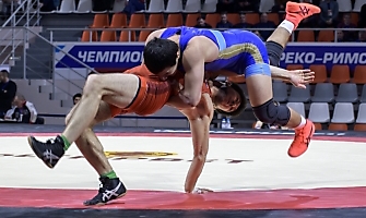 Чемпионат России по грека-римской борьбе - 2023_16