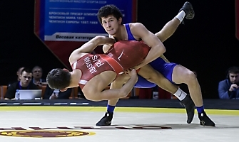 Чемпионат России по грека-римской борьбе - 2023_21