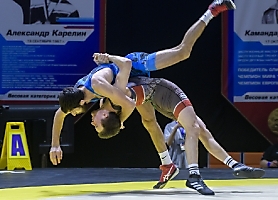 Чемпионат России по грека-римской борьбе - 2023_25