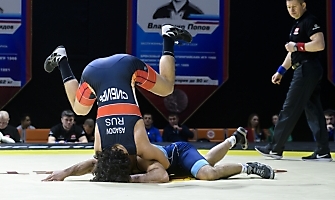 Чемпионат России по грека-римской борьбе - 2023_28