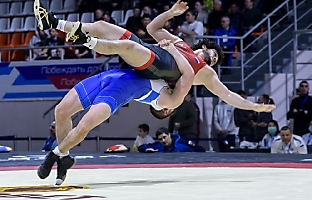 Чемпионат России по грека-римской борьбе - 2023_29