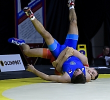 Чемпионат России по грека-римской борьбе - 2023_33