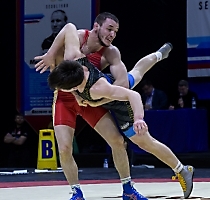Чемпионат России по грека-римской борьбе - 2023_34