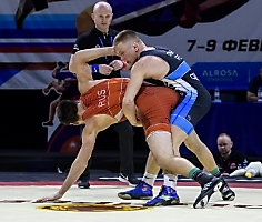 Чемпионат России по грека-римской борьбе - 2023_35