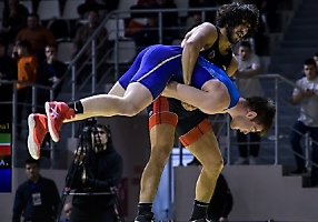 Чемпионат России по грека-римской борьбе - 2023_38