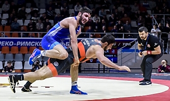 Чемпионат России по грека-римской борьбе - 2023_41