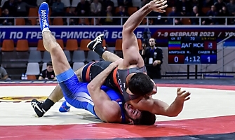Чемпионат России по грека-римской борьбе - 2023_42