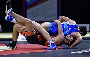 Чемпионат России по грека-римской борьбе - 2023_43