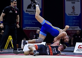 Чемпионат России по грека-римской борьбе - 2023_45