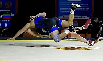 Чемпионат России по грека-римской борьбе - 2023_46