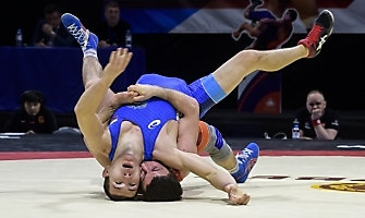 Чемпионат России по грека-римской борьбе - 2023_54