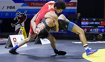 Чемпионат России по грека-римской борьбе - 2023_60
