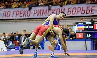 Чемпионат России по греко-римской борьбе 2017, Владимир_1