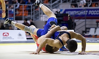 Чемпионат России по грека-римской борьбе - 2023_64