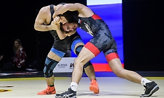 Чемпионат России по грека-римской борьбе - 2023_67