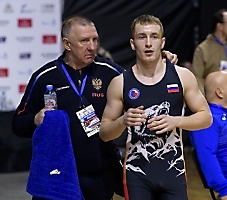 Чемпионат России по грека-римской борьбе - 2023_68