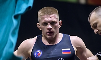 Чемпионат России по грека-римской борьбе - 2023_78