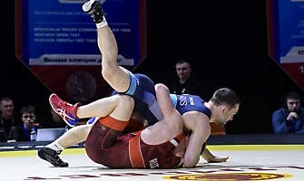 Чемпионат России по грека-римской борьбе - 2023_80