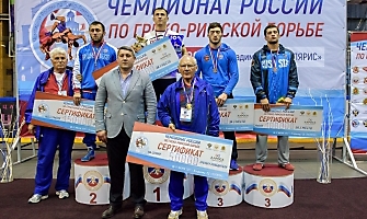 Чемпионат России по греко-римской борьбе 2017, Владимир_4