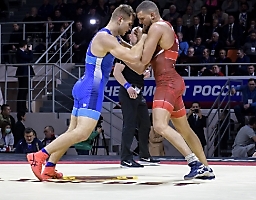 Чемпионат России по грека-римской борьбе - 2023_96