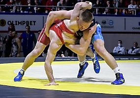 Чемпионат России по грека-римской борьбе - 2023_97