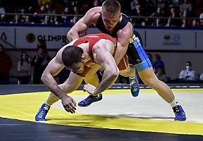 Чемпионат России по грека-римской борьбе - 2023_98