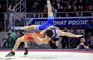Чемпионат России по грека-римской борьбе - 2023_99