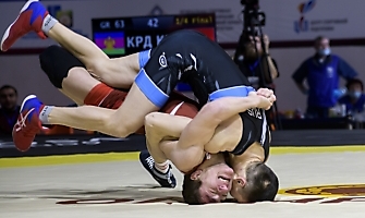 Чемпионат России по грека-римской борьбе - 2023_104