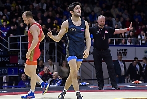 Чемпионат России по грека-римской борьбе - 2023_107